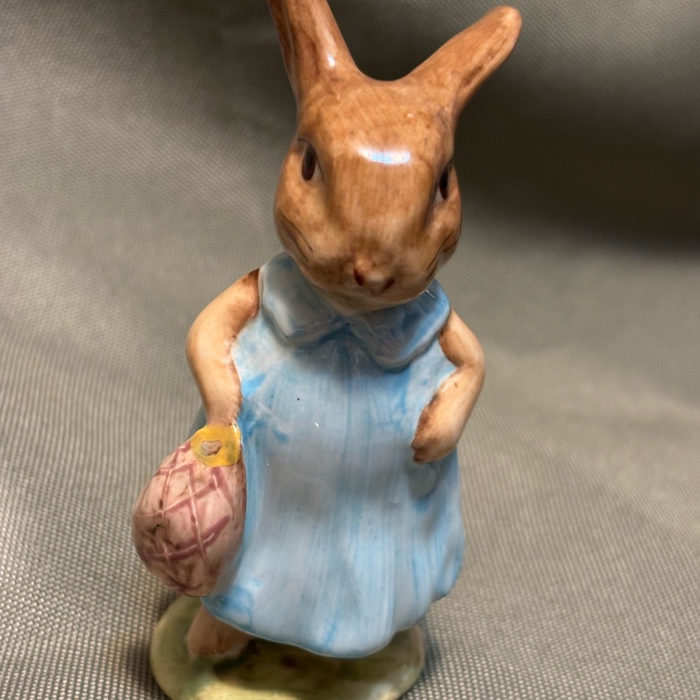 Beatrix Potter’s Mrs. Flopsy Bunny 1965